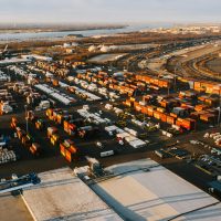 Advancing logistics and supply chain infrastructure development